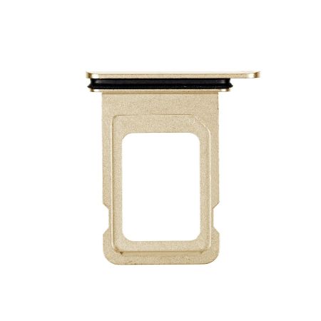 Сим лоток для iPhone 11 Pro (золотистый){number} | zapchasti-n1.ru
