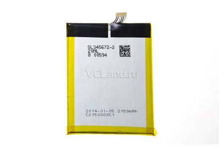 Аккумулятор для Alcatel OneTouch 6050 Idol 2S (TLP021A1) 3.8V 2150mAh{number} | zapchasti-n1.ru
