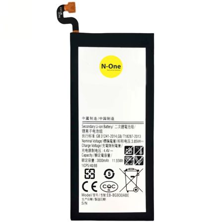 Аккумулятор для Samsung Galaxy S7 SM-G930F (EB-BG930ABE) N-ONE повышенной емкости 3400mAh{number} | zapchasti-n1.ru
