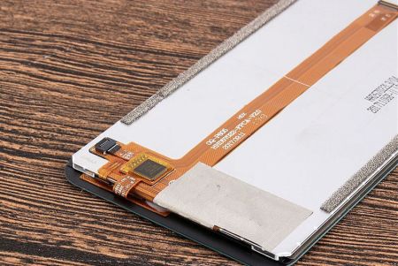 Дисплей для Oukitel K5000 с тачскрином (черный){number} | zapchasti-n1.ru
