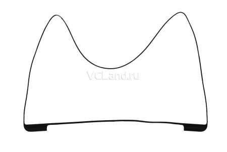 Рамка резиновая для дисплея MacBook Pro 13 A1502 {number} | zapchasti-n1.ru
