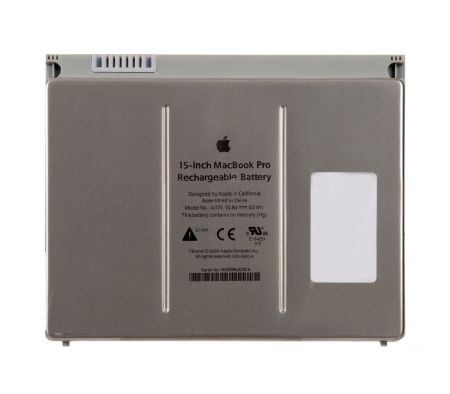 Аккумулятор для MacBook Pro 15 A1260 A1175 (Early 2006 - Early 2008) 60Wh 10.8V 020-4930-A{number} | zapchasti-n1.ru
