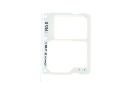 Держатель/лоток сим (sim holder) для Samsung Galaxy C7 SM-C7000 (черный){number} | zapchasti-n1.ru
