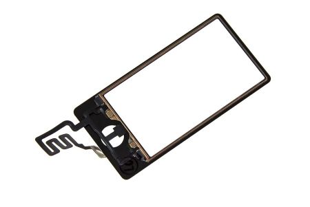 Тачскрин iPod Nano 7 черный{number} | zapchasti-n1.ru
