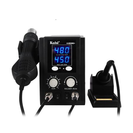 Термовоздушная паяльная станция Kaisi K-8586+{number} | zapchasti-n1.ru
