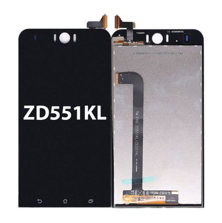 Дисплей для Asus ZenFone Selfie ZD551KL с тачскрином (черный){number} | zapchasti-n1.ru
