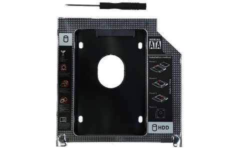 Optibay 9,5mm для Macbook Pro 13" 15" 17" A1278; A1286; A1297 (Late 2008 - Mid 2012){number} | zapchasti-n1.ru
